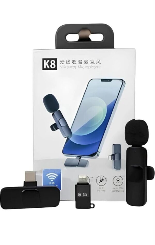 K 8 wirless mic