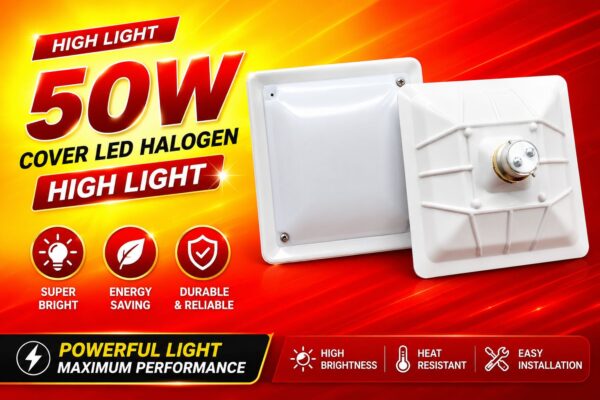 50w holder halogen
