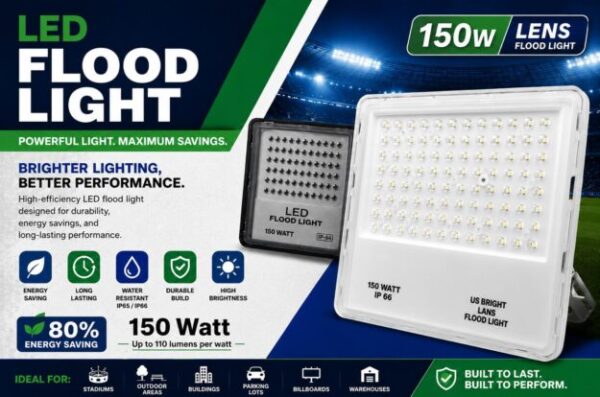 F150w flood light